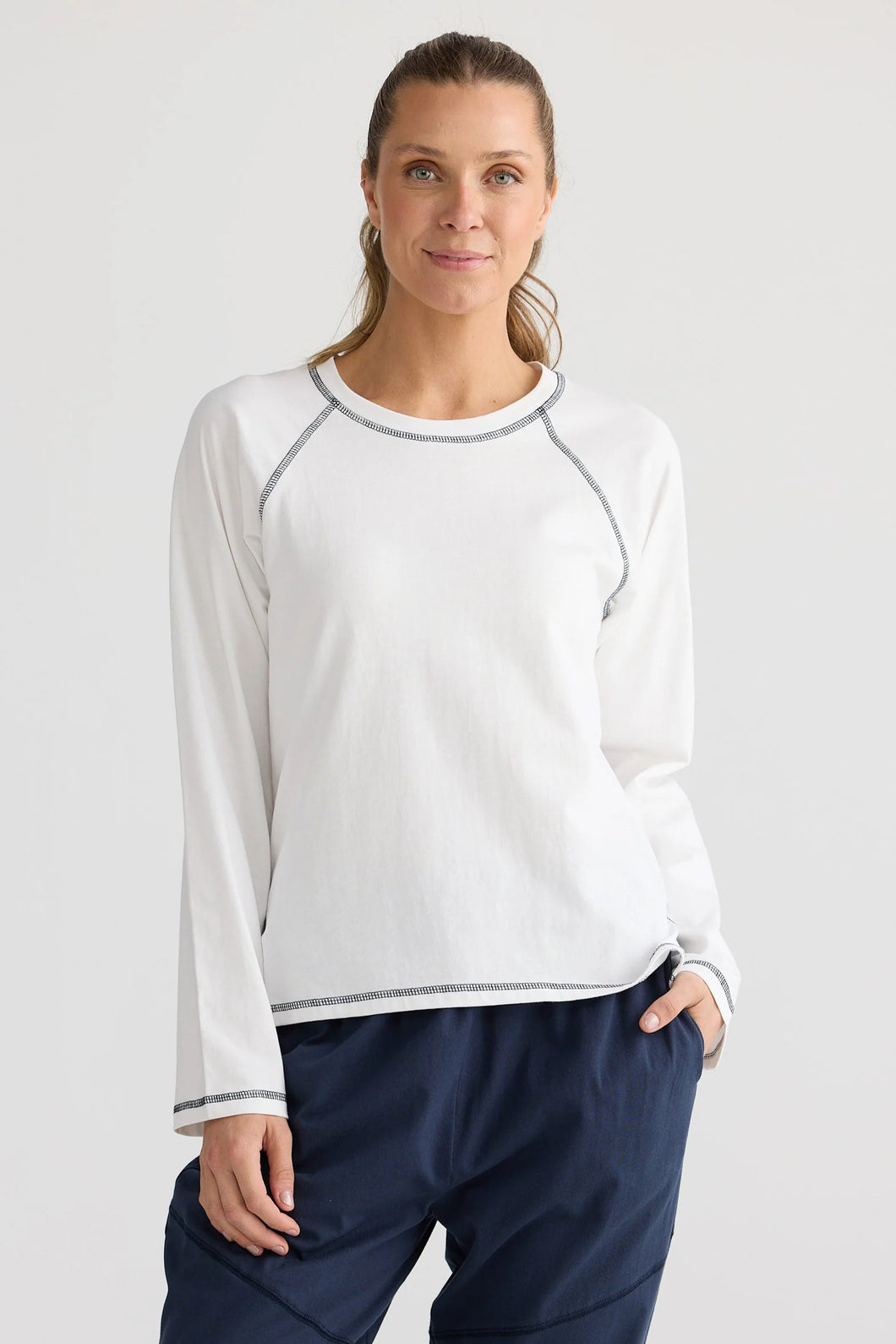 Duplex Top White