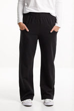 Load image into Gallery viewer, Avenue Pant Pant with Matt Black x
