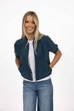 Load image into Gallery viewer, Harper Jacket Navy
