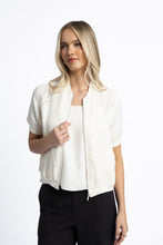 Load image into Gallery viewer, Harper Jacket Ivory
