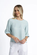 Load image into Gallery viewer, Ivy Blouse Seafoam
