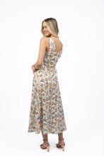 Load image into Gallery viewer, Willa Dress Kaffir Print
