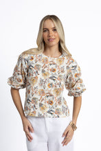 Load image into Gallery viewer, Sia Blouse Kaffir Print
