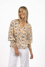 Load image into Gallery viewer, Francis Blouse Kaffir Print
