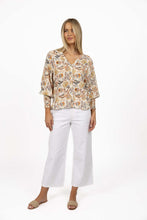 Load image into Gallery viewer, Francis Blouse Kaffir Print
