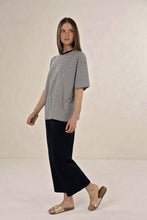 Load image into Gallery viewer, BESTIE STRIPE TEE

