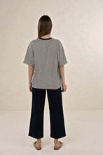 Load image into Gallery viewer, BESTIE STRIPE TEE
