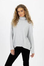 Load image into Gallery viewer, Monique Sweater Ice Grey
