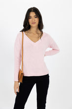 Load image into Gallery viewer, Downtown Sweater Petal Pink
