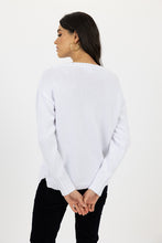 Load image into Gallery viewer, Downtown Sweater White
