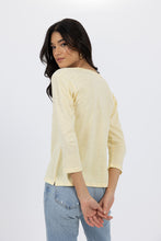 Load image into Gallery viewer, Stella V-Neck Lemon
