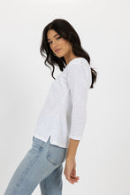 Load image into Gallery viewer, Stella V-Neck White

