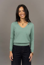 Load image into Gallery viewer, Hanna Jumper Seafoam

