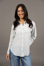 Load image into Gallery viewer, Narla Stripe Shirt Green
