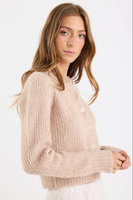 Load image into Gallery viewer, Highlight Biscuit Mohair Blend Cardigan
