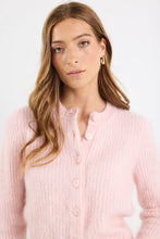 Load image into Gallery viewer, Highlight Blush Mohair Blend Cardi
