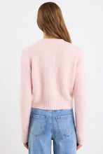 Load image into Gallery viewer, Highlight Blush Mohair Blend Cardi
