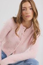 Load image into Gallery viewer, Highlight Blush Mohair Blend Cardi
