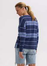 Load image into Gallery viewer, Beach Bum Jumper Denim
