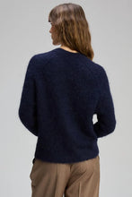 Load image into Gallery viewer, Alpaca Cardi Navy
