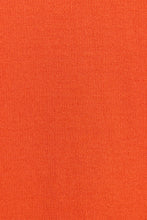 Load image into Gallery viewer, Intrepid Blood Orange Relaxed Knit Tee - Blood Orange
