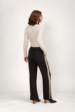 Load image into Gallery viewer, Bowie Pant Black/Oat
