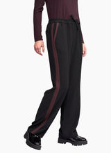 Load image into Gallery viewer, Bowie Pant Black/Raisin
