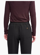 Load image into Gallery viewer, Bowie Pant Black/Raisin
