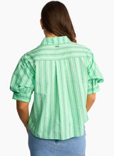 Load image into Gallery viewer, Titan Shirt Mint Stripe
