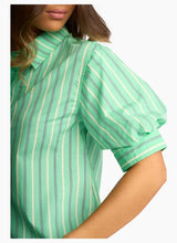 Load image into Gallery viewer, Titan Shirt Mint Stripe
