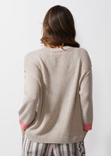 Load image into Gallery viewer, Chunky Linen Cardi Flax
