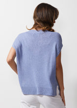 Load image into Gallery viewer, Chunky Linen Vest Gingham
