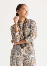 Load image into Gallery viewer, Relaxed Print Top Paisley
