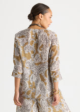 Load image into Gallery viewer, Relaxed Print Top Paisley
