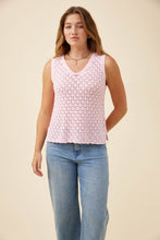 Load image into Gallery viewer, Mia Knit Top Light Pink
