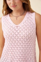 Load image into Gallery viewer, Mia Knit Top Light Pink
