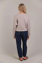 Load image into Gallery viewer, Merano Cable Knit Flax
