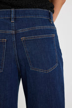 Load image into Gallery viewer, Graduate Dark Blue Stretch Barrel Jean
