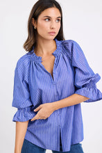 Load image into Gallery viewer, Noetic Stripe Blouse

