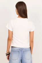 Load image into Gallery viewer, Observe Ivory Baby Tee
