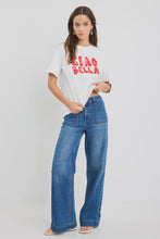 Load image into Gallery viewer, Paradiso Ciao Print Boxy Tee
