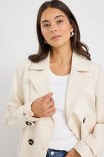 Load image into Gallery viewer, Pathway Pumice Cropped Trench Jacket
