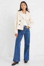 Load image into Gallery viewer, Pathway Pumice Cropped Trench Jacket
