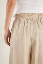 Load image into Gallery viewer, Guardian Linen Pant Stone Among the Brave
