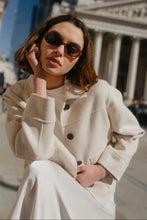 Load image into Gallery viewer, Ranger Oat Marle Wool Blend Soft  Jacket
