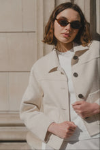 Load image into Gallery viewer, Ranger Oat Marle Wool Blend Soft  Jacket
