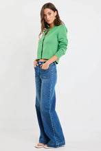 Load image into Gallery viewer, Replica Apple Cotton Cashmere Crew Neck Cardi
