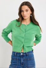 Load image into Gallery viewer, Replica Apple Cotton Cashmere Crew Neck Cardi
