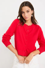 Load image into Gallery viewer, Replica Cherry Cotton Cashmere Crewneck Cardigan
