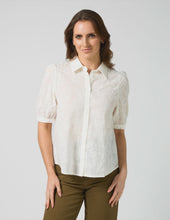 Load image into Gallery viewer, Evie Blouse White
